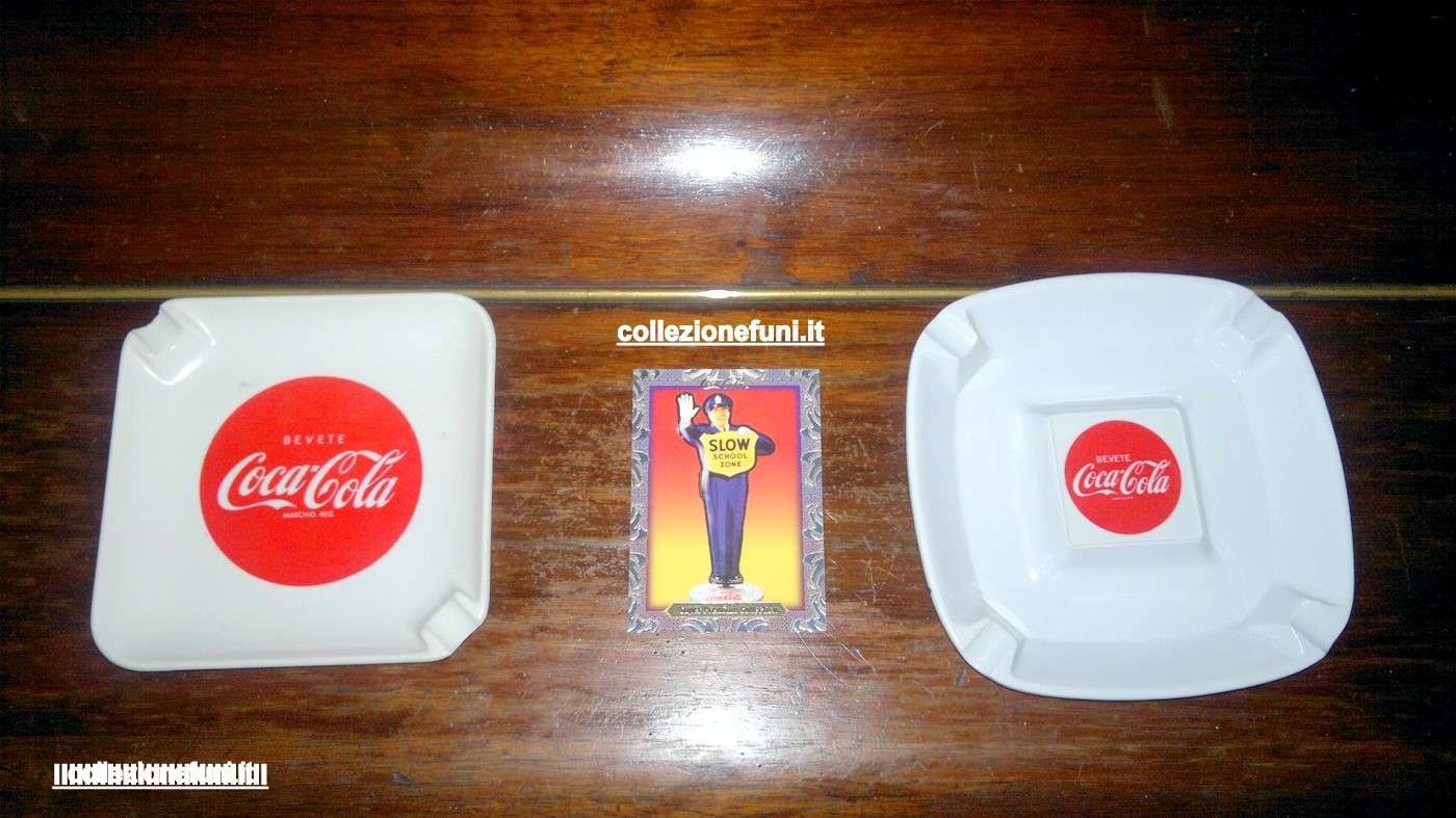 Coca Cola posacenere 16 e 17
